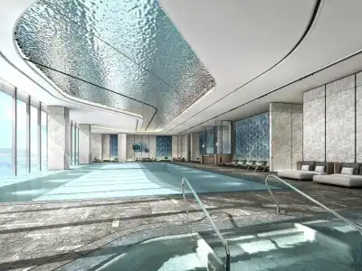 JW Marriott Shanghai Fengxian - 11