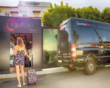Zen Airport with Free shuttle - 26