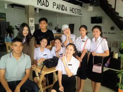 Mad Panda Hostel - 17