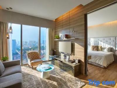 Pan Pacific Serviced Suites Beach Road, Singapore - 97