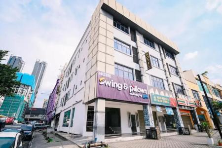 Swing and Pillows — KL Sg Besi - 24