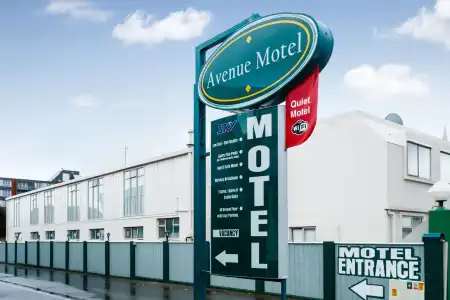 Avenue Motel Palmerston North - 0