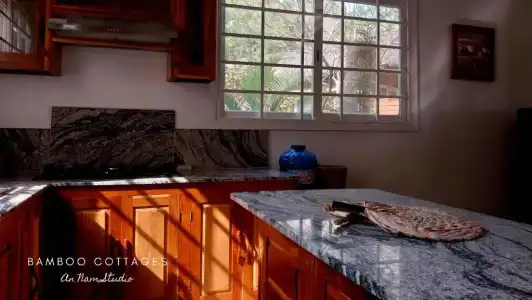Bamboo Cottages - 123