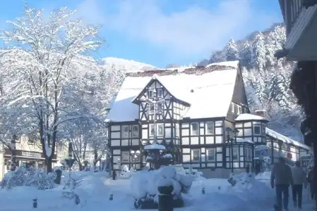 Pension am Kurmittelhaus - 13