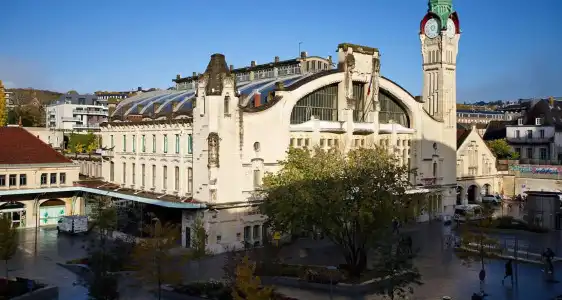 Best Western Plus Hôtel de Dieppe 1880 - 0