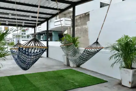 The Quarter Bangkok Poshtel & Coworking - Hostel - 18