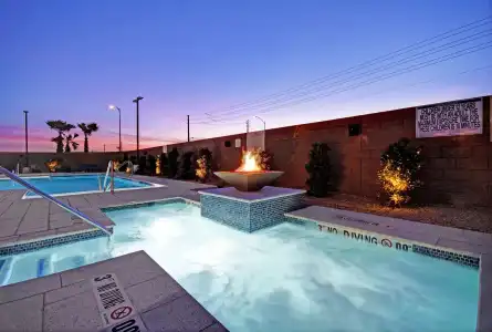 Hampton Inn Las Vegas Strip South, NV - 11