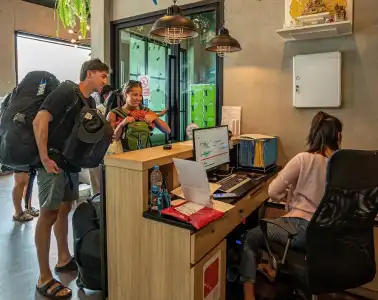 Patong Poshtel - Adults Only - Hostel - 21
