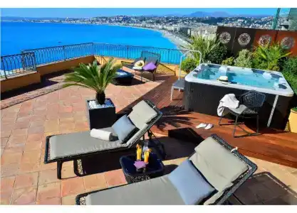 Hôtel la Pérouse Nice Baie des Anges - 204