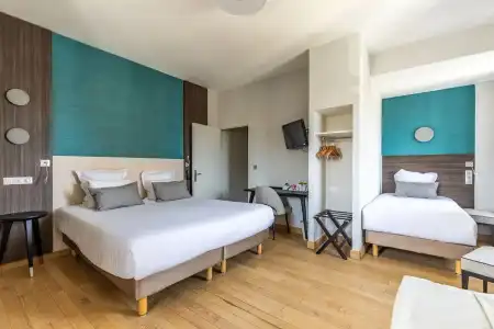 Kyriad Saint Malo centre Plage - 154