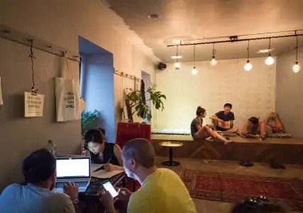 Wombat's City Hostel Vienna Naschmarkt - 16