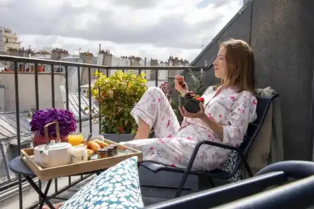 Hôtel Les Matins de Paris & Spa - 71