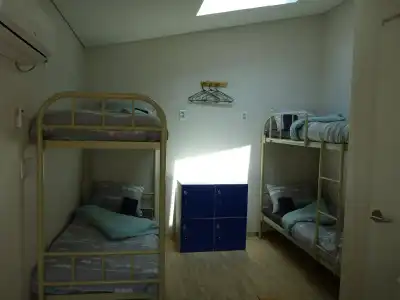 Inside Busan Hostel - 1