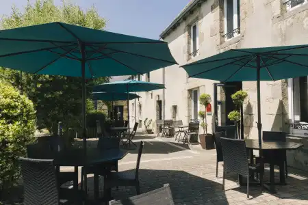 Logis Hôtel la Grassinais Saint-Malo - 22