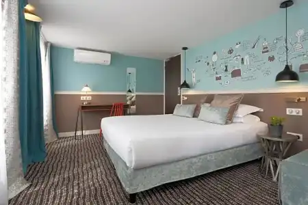 Hôtel Les 3 Poussins - 40