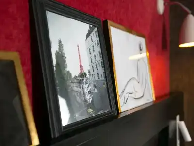 Hôtel de Neuville - Arc de Triomphe - 104