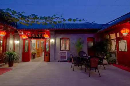 Qianmen Courtyard - 0