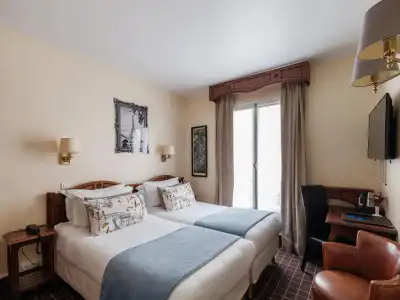 Hôtel Minerve Paris - 4