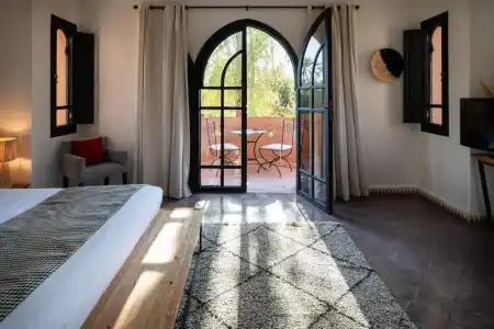 Villa Al Assala Palmeraie - Piscine chauffée - 7