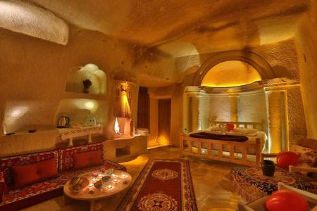 Abu Hayat Cave Suites - 53