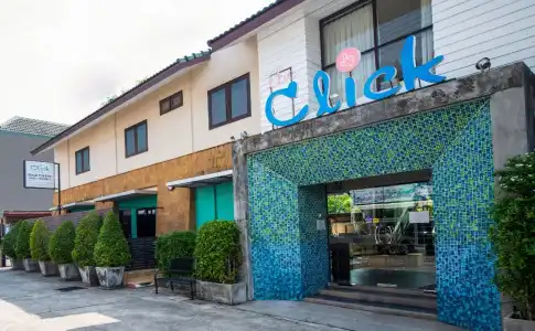 OYO 345 the Click Guesthouse at Chalong - 12