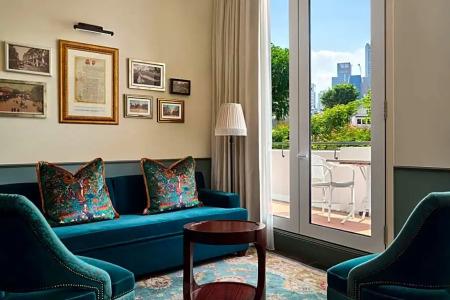 Maxwell Reserve Singapore, Autograph Collection - 107