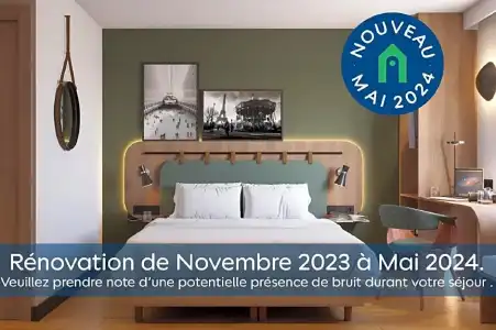 Campanile PRIME - Lyon Centre Gare Part Dieu - 59