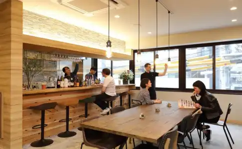 GRAND HOSTEL LDK Osaka Shinsaibashi - 14
