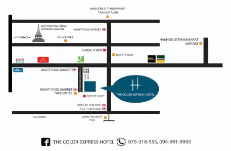The Color Express - 12