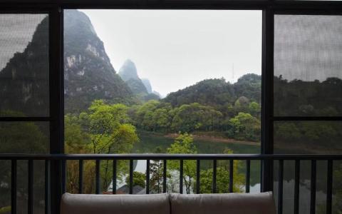 Yangshuo Li river resort - 205