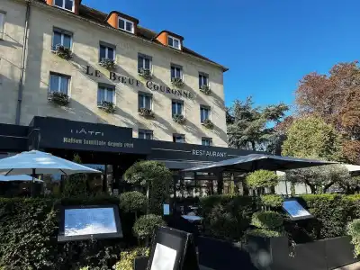Hôtel Le Boeuf Couronné - 0