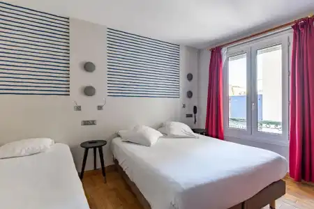 Kyriad Saint Malo centre Plage - 72