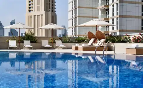 Mövenpick & Apartments Bur Dubai - 0