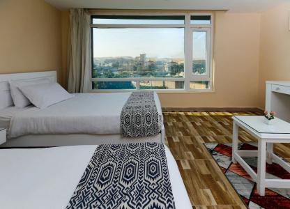 Turquoise Pyramids View - 5
