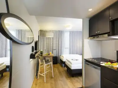 ApartAdagio Access Muenchen City Olympiapark - 25