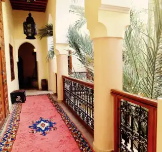 Riad Les Trois Palmiers El Bacha - 14