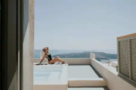 Caldera Cliff Illusion Suites - 97