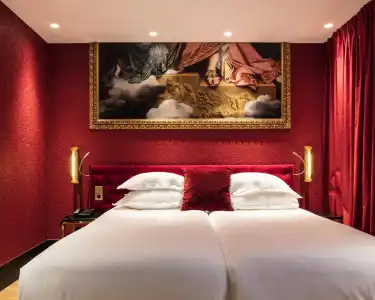 Hôtel Eiffel Petit Louvre - 2