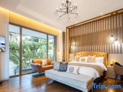 Sanya Haitang Bay Binhai Wanghai Seaview Apartment - 24