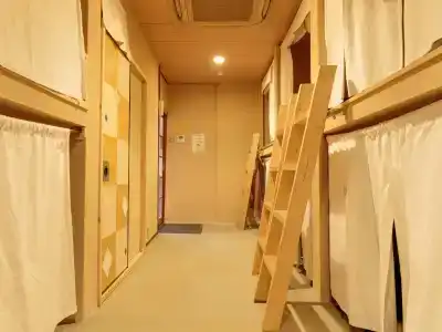 Gion Ryokan Q-beh - Hostel - 28