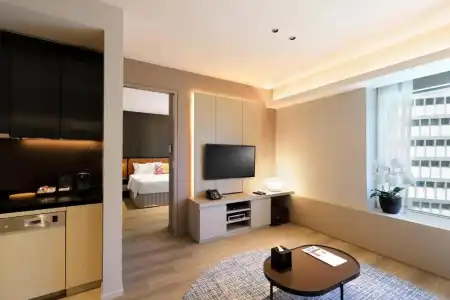 Pan Pacific Serviced Suites Orchard, Singapore - 122