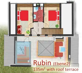 Apart Central – Premium Mountain & Garden - 115