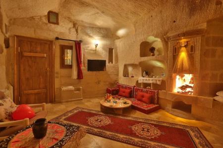 Abu Hayat Cave Suites - 58