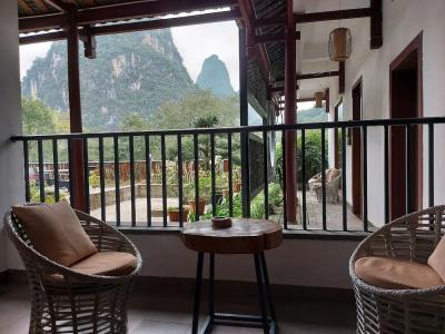 Yangshuo Li river resort - 119