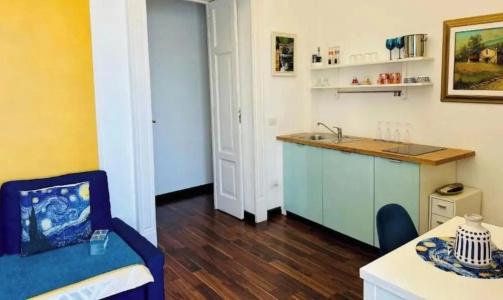 Teatro Verdi Cozy Attic Studio with Balcony - 149