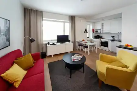 Forenom Serviced Apartments Helsinki Kruununhaka - 35