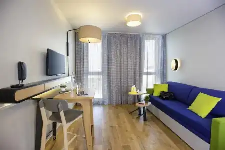 ApartAdagio Access Muenchen City Olympiapark - 42