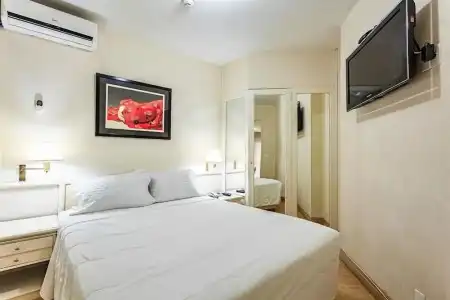 Travel Inn Premium Flats Paulista Wall Street - 66