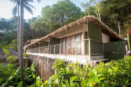 the nest private beach resort - 10