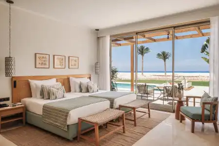 Almaza Bay beach town - 54